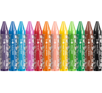 Crayon à la cire Maped Jungle Fever Jumbo set 12 couleurs