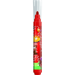 Viltstift Maped Jungle Fever Jumbo set à 12 kleuren