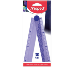 Règle Maped Deepsea Paradise pliable 30cm violet