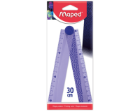 Règle Maped Deepsea Paradise pliable 30cm violet