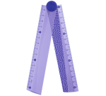 Règle Maped Deepsea Paradise pliable 30cm violet