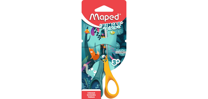 Ciseaux Maped Jungle Fever 12cm