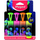 Markeerstift Maped Deepsea Paradise set à 4 kleuren