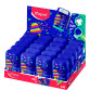 Taille-crayon Maped Pixel Party Connect 2 trous avec gomme présentoir 20 pièces