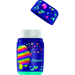 Gomme tube Maped Pixel party présentoir 20 pièces