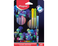 Feutre Maped Deepsea Paradise set 12 couleurs