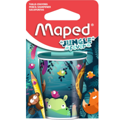 Puntenslijper Maped Jungle Fever 2-gaats