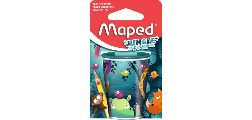 Puntenslijper Maped Jungle Fever 2-gaats