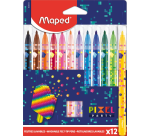 Viltstift Maped Pixel Party set à 12 kleuren