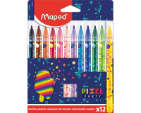 Feutre maped Pixel party set 12 couleurs