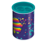 Taille-crayon Maped Pixel Party 2 trous présentoir 18 pièces
