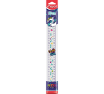 Règle Maped Pixel pary Twist'n Flex 30cm transparent