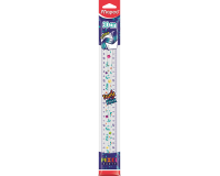 Règle Maped Pixel pary Twist'n Flex 30cm transparent