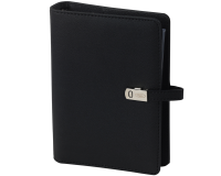 Organiseur Kalpa peronal inclusif agenda 2025-2026 7 jours/2 pages nervuré noir