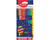 Crayon de couleur Maped Pixel party set 12 couleurs