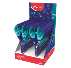 Ciseaux Maped Pixel Party 13cm présentoir 24 pièces