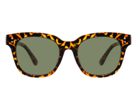Lunettes de soleil Montana verre polarisé vert G15 tortue brillant