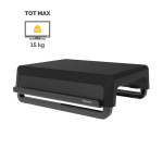 Support écran Fellowes Breyta noir