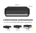 Support écran Fellowes Breyta noir