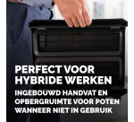 Support écran Fellowes Breyta noir