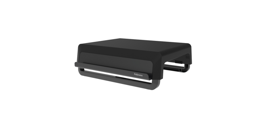 Support écran Fellowes Breyta noir