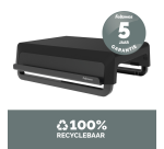 Support écran Fellowes Breyta noir