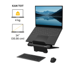 Laptopstandaard Fellowes Breyta zwart