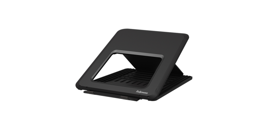Fellowes Breyta black laptop stand