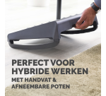 Voetensteun Fellowes Breyta zwart