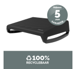 Voetensteun Fellowes Breyta zwart