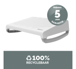 Voetensteun Fellowes Breyta wit