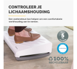 Voetensteun Fellowes Breyta wit