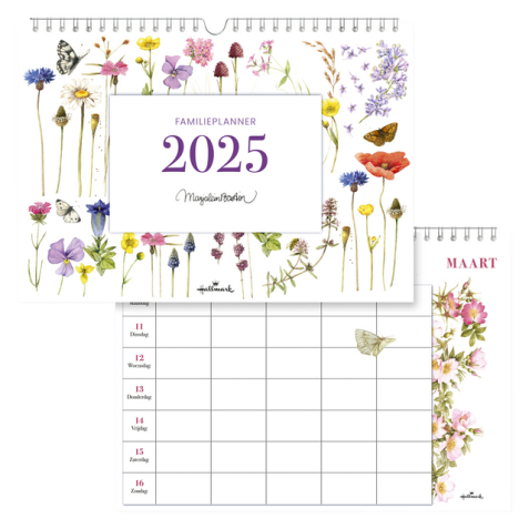 Familieplanner 2025 Hallmark Marjolein Bastin 279x210mm