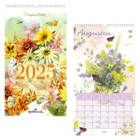 Maandkalender 2025 Hallmark Marjolein Bastin 165x230mm nature month