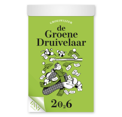 Calendrier journalier à effeuiller 2026 De Groene Duivelaar