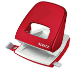Leitz WOW 5008 NeXXt metal hole punch 30 sheets red