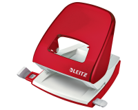 Perforator Leitz WOW 5008 NeXXt  metaal 30 vel rood