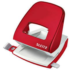 Perforateur Leitz WOW 5008 NeXXt métal 30 feuilles rouge