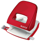 Perforateur Leitz WOW 5008 NeXXt métal 30 feuilles rouge