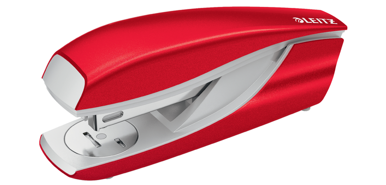 Agrafeuse Leitz NeXXt WOW métal 30 feuilles rouge