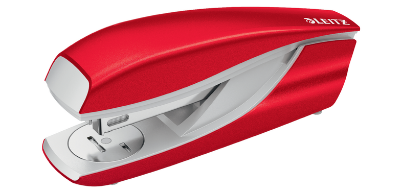 Agrafeuse Leitz NeXXt WOW métal 30 feuilles rouge