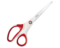 Ciseaux Leitz WOW 205mm titanium rouge