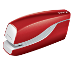 Agrafeuse électrique Leitz NeXXt WOW sans contact 10 feuilles rouge