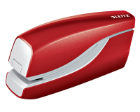 Agrafeuse électrique Leitz NeXXt WOW sans contact 10 feuilles rouge