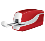 Agrafeuse électrique Leitz NeXXt WOW sans contact 10 feuilles rouge