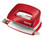 Leitz NeXXt WOW Mini 2-Hole Punch 10 Sheets Red
