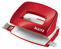 Perforator Leitz NeXXt WOW mini 10 vel rood