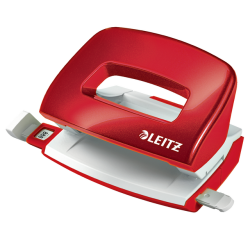 Perforateur Leitz NeXXt WOW Mini 10 feuilles rouge