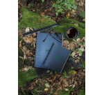 Cahier Rhodia Greenbook A5 ligné 6 trous 180 pages 90 g noir