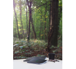 Cahier Rhodia Greenbook A4+ ligné 4 trous 180 pages 90 g noir